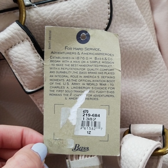 Leather backpack - Picture 4 of 4